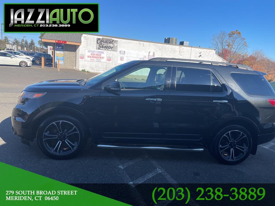 2014 Ford Explorer 4WD 4dr Sport, available for sale in Meriden, Connecticut | Jazzi Auto Sales LLC. Meriden, Connecticut 2014 Ford Explorer 4WD 4dr Sport, available for sale in Meriden, Connecticut | Jazzi Auto Sales LLC. Meriden, Connecticut