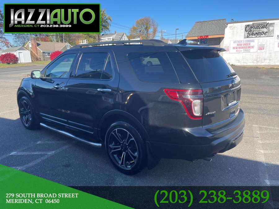 2014 Ford Explorer 4WD 4dr Sport, available for sale in Meriden, Connecticut | Jazzi Auto Sales LLC. Meriden, Connecticut 2014 Ford Explorer 4WD 4dr Sport, available for sale in Meriden, Connecticut | Jazzi Auto Sales LLC. Meriden, Connecticut