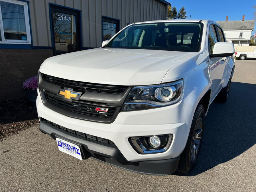 2016 Chevrolet Colorado 4WD Crew Cab 128.3" Z71, available for sale in East Windsor, Connecticut | Century Auto And Truck. East Windsor, Connecticut