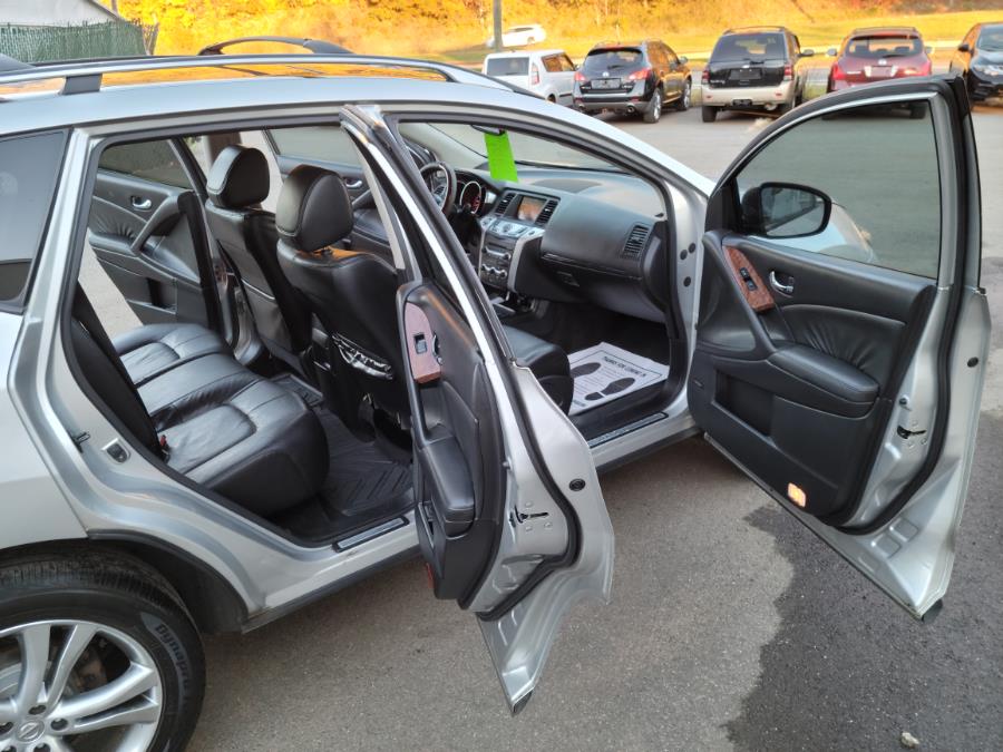 Used Nissan Murano AWD 4dr SL 2010 | Cos Central Auto. Meriden, Connecticut Used Nissan Murano AWD 4dr SL 2010 | Cos Central Auto. Meriden, Connecticut