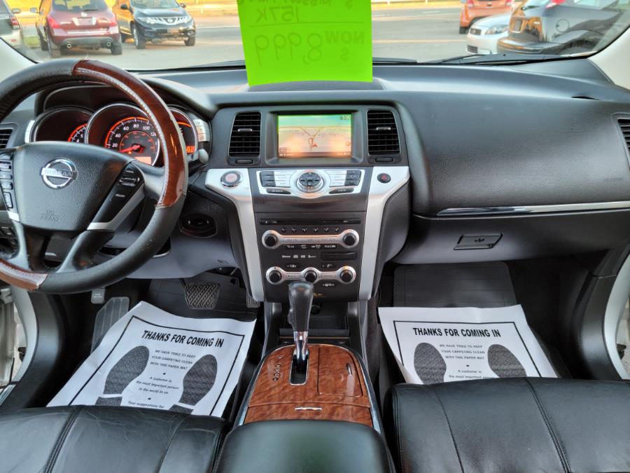 Used Nissan Murano AWD 4dr SL 2010 | Cos Central Auto. Meriden, Connecticut Used Nissan Murano AWD 4dr SL 2010 | Cos Central Auto. Meriden, Connecticut
