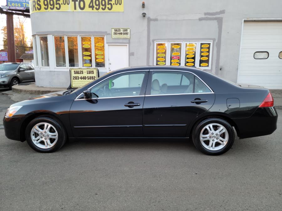 Used Honda Accord Sdn EX-L MT with NAVI 2006 | Cos Central Auto. Meriden, Connecticut Used Honda Accord Sdn EX-L MT with NAVI 2006 | Cos Central Auto. Meriden, Connecticut