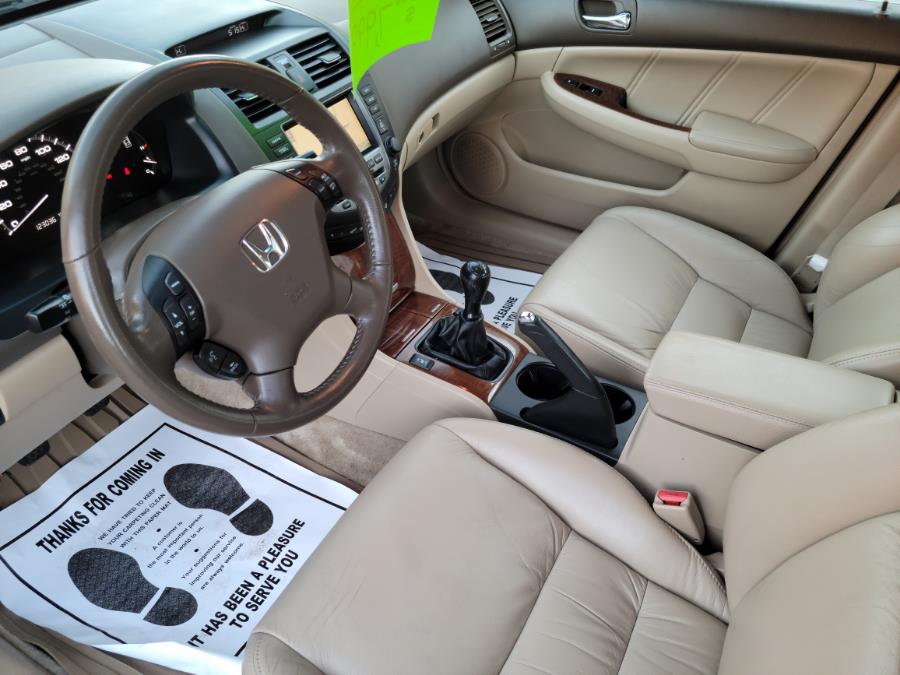 Used Honda Accord Sdn EX-L MT with NAVI 2006 | Cos Central Auto. Meriden, Connecticut Used Honda Accord Sdn EX-L MT with NAVI 2006 | Cos Central Auto. Meriden, Connecticut