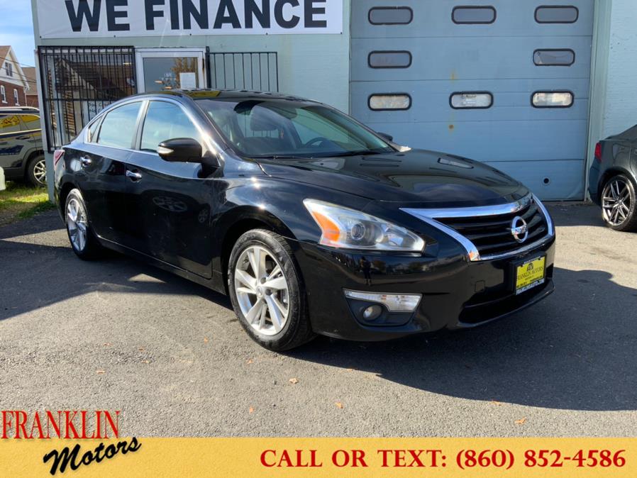 2014 Nissan Altima 4dr Sdn I4 2.5 SL, available for sale in Hartford, Connecticut | Franklin Motors Auto Sales LLC. Hartford, Connecticut