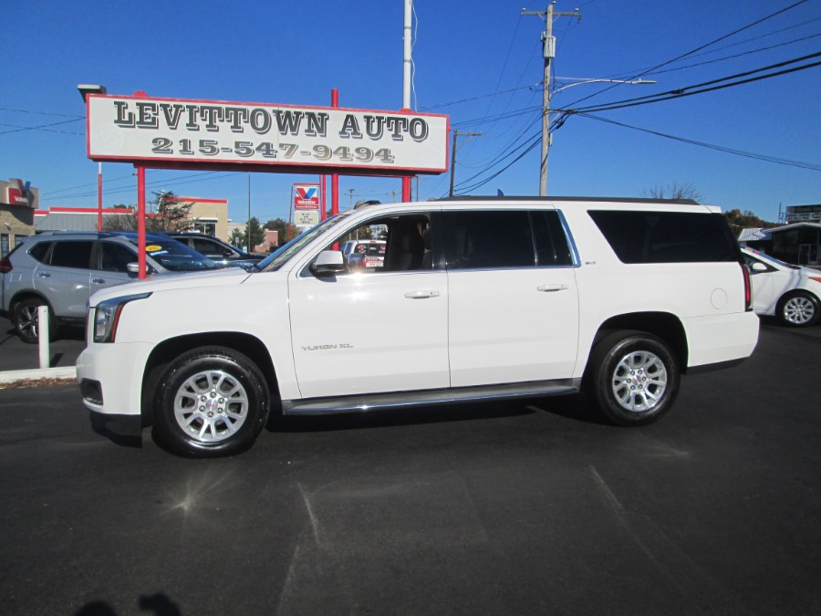 2015 GMC Yukon XL 4WD 4dr SLT, available for sale in Levittown, Pennsylvania | Levittown Auto. Levittown, Pennsylvania 2015 GMC Yukon XL 4WD 4dr SLT, available for sale in Levittown, Pennsylvania | Levittown Auto. Levittown, Pennsylvania