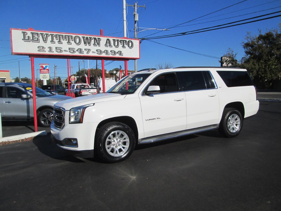 2015 GMC Yukon XL 4WD 4dr SLT, available for sale in Levittown, Pennsylvania | Levittown Auto. Levittown, Pennsylvania 2015 GMC Yukon XL 4WD 4dr SLT, available for sale in Levittown, Pennsylvania | Levittown Auto. Levittown, Pennsylvania