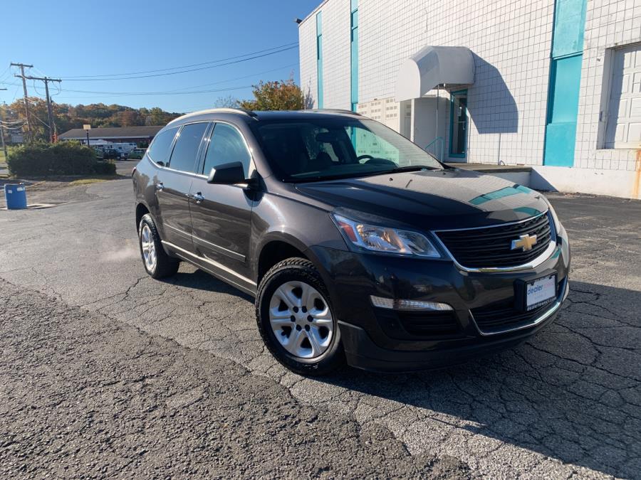2016 Chevrolet Traverse AWD 4dr LS, available for sale in Milford, Connecticut | Dealertown Auto Wholesalers. Milford, Connecticut