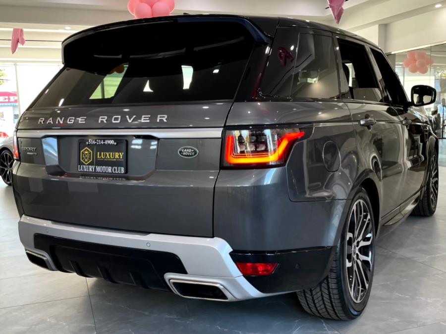 Used Land Rover Range Rover Sport V6 Supercharged HSE *Ltd Avail* 2019 | Luxury Motor Club. Franklin Square, New York Used Land Rover Range Rover Sport V6 Supercharged HSE *Ltd Avail* 2019 | Luxury Motor Club. Franklin Square, New York