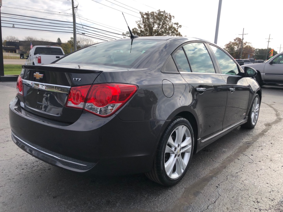 Used Chevrolet Cruze 4dr Sdn LTZ 2014 | Marsh Auto Sales LLC. Ortonville, Michigan Used Chevrolet Cruze 4dr Sdn LTZ 2014 | Marsh Auto Sales LLC. Ortonville, Michigan