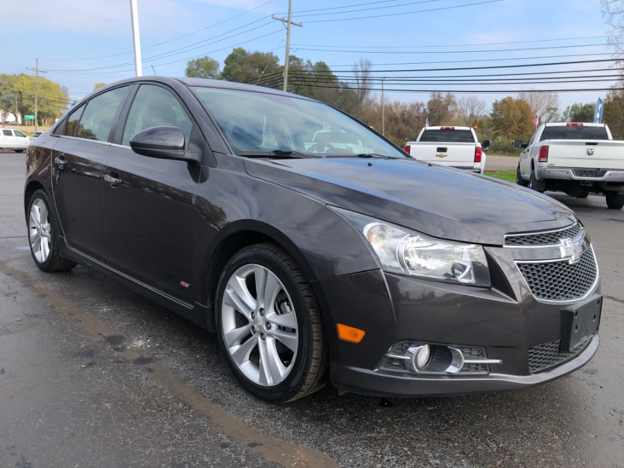Used Chevrolet Cruze 4dr Sdn LTZ 2014 | Marsh Auto Sales LLC. Ortonville, Michigan Used Chevrolet Cruze 4dr Sdn LTZ 2014 | Marsh Auto Sales LLC. Ortonville, Michigan