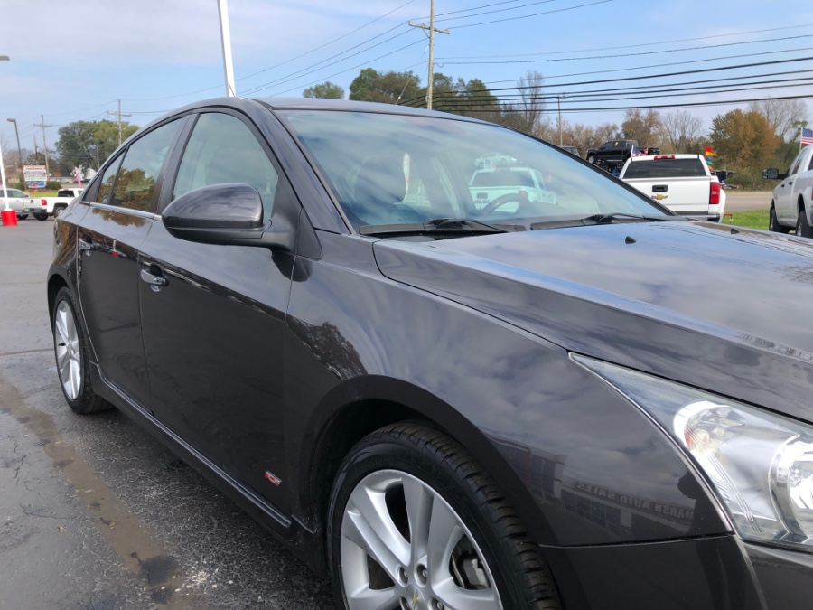 Used Chevrolet Cruze 4dr Sdn LTZ 2014 | Marsh Auto Sales LLC. Ortonville, Michigan Used Chevrolet Cruze 4dr Sdn LTZ 2014 | Marsh Auto Sales LLC. Ortonville, Michigan