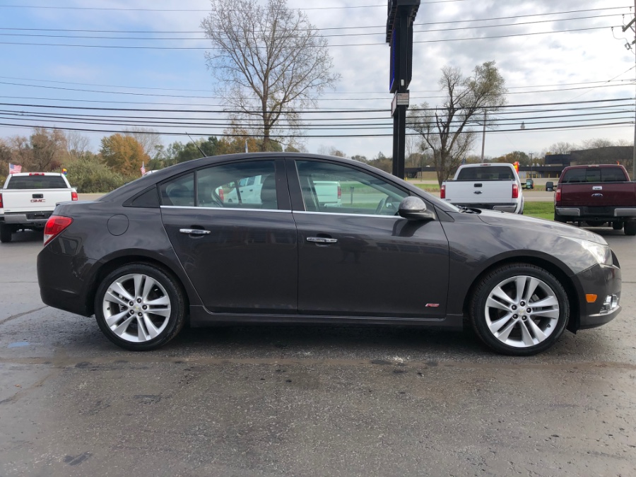 Used Chevrolet Cruze 4dr Sdn LTZ 2014 | Marsh Auto Sales LLC. Ortonville, Michigan Used Chevrolet Cruze 4dr Sdn LTZ 2014 | Marsh Auto Sales LLC. Ortonville, Michigan