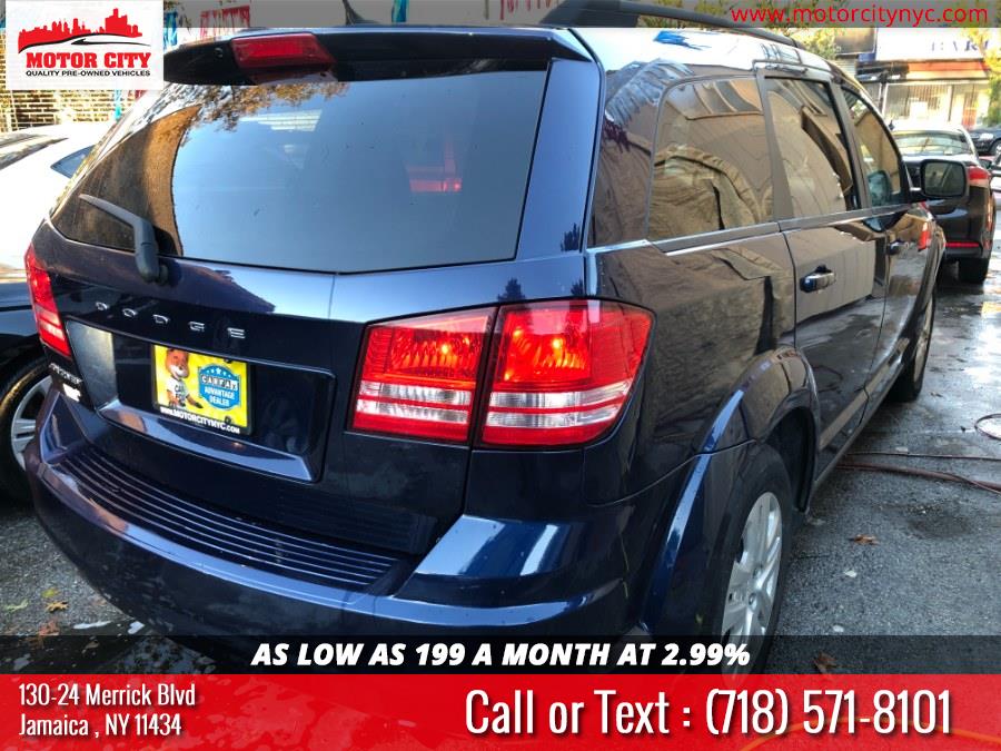 Used Dodge Journey SE 2017 | Motor City. Jamaica, New York Used Dodge Journey SE 2017 | Motor City. Jamaica, New York