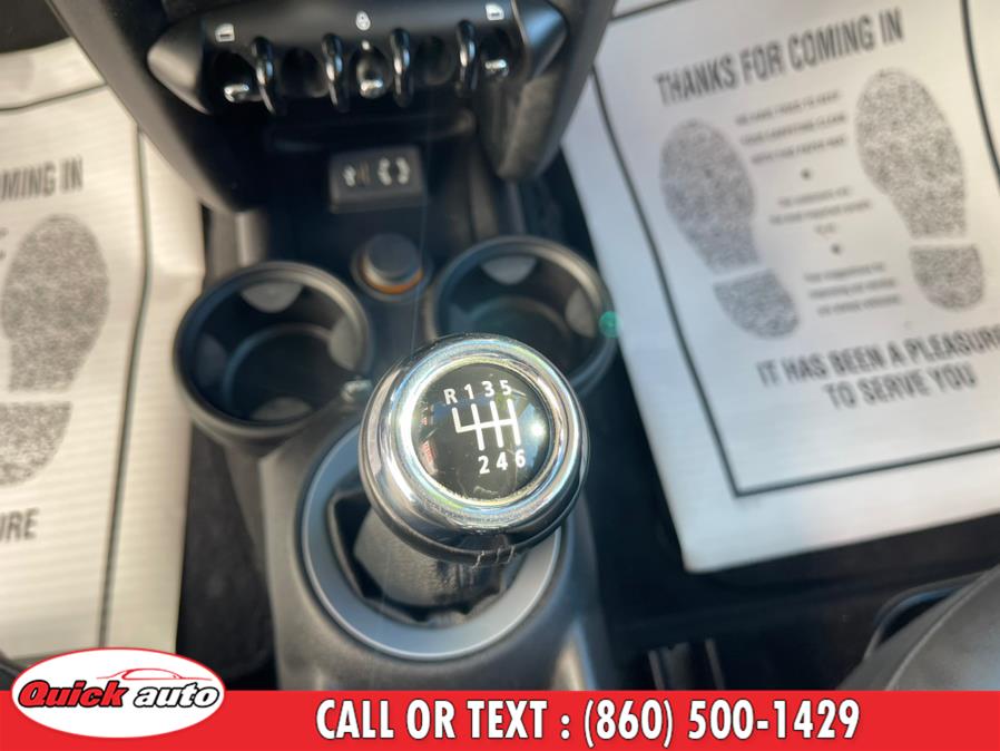 Used MINI Cooper Hardtop 2dr Cpe 2013 | Quick Auto LLC. Bristol, Connecticut Used MINI Cooper Hardtop 2dr Cpe 2013 | Quick Auto LLC. Bristol, Connecticut
