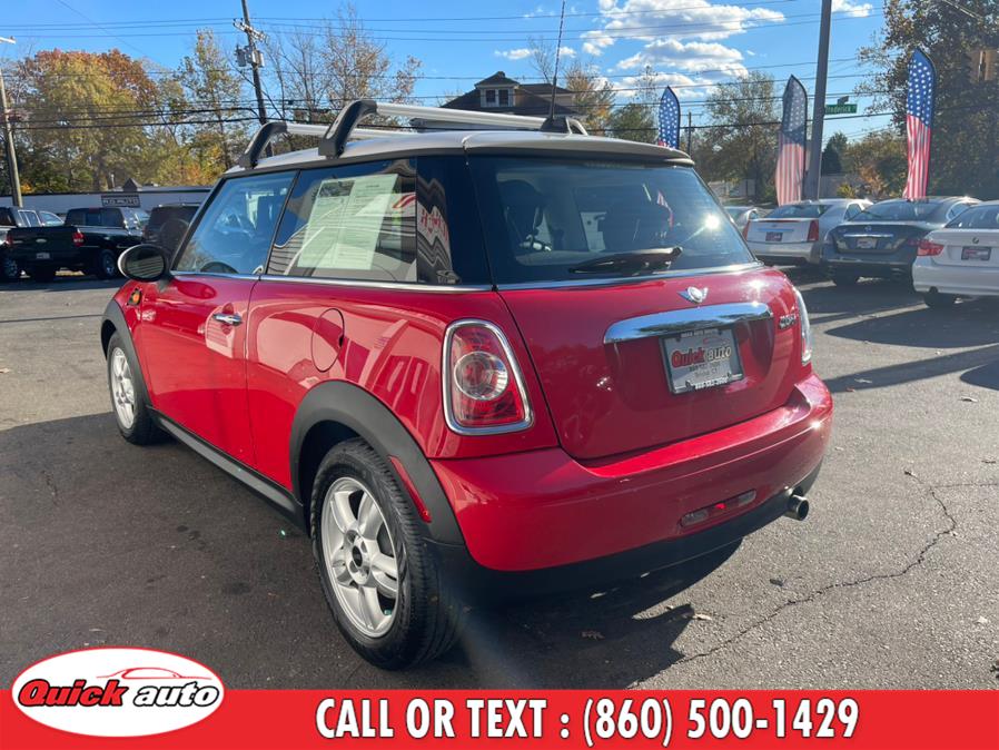 Used MINI Cooper Hardtop 2dr Cpe 2013 | Quick Auto LLC. Bristol, Connecticut Used MINI Cooper Hardtop 2dr Cpe 2013 | Quick Auto LLC. Bristol, Connecticut