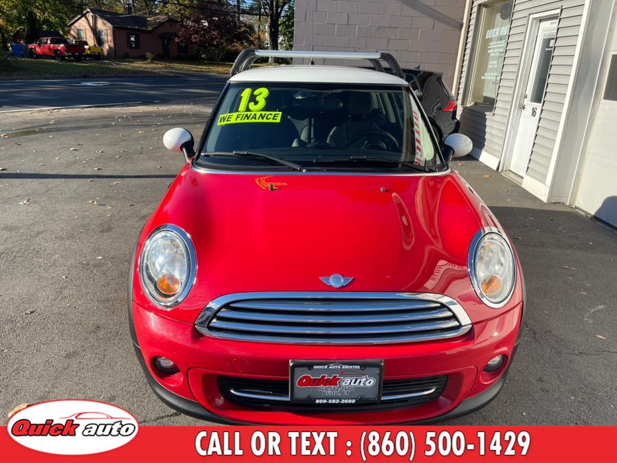 Used MINI Cooper Hardtop 2dr Cpe 2013 | Quick Auto LLC. Bristol, Connecticut Used MINI Cooper Hardtop 2dr Cpe 2013 | Quick Auto LLC. Bristol, Connecticut