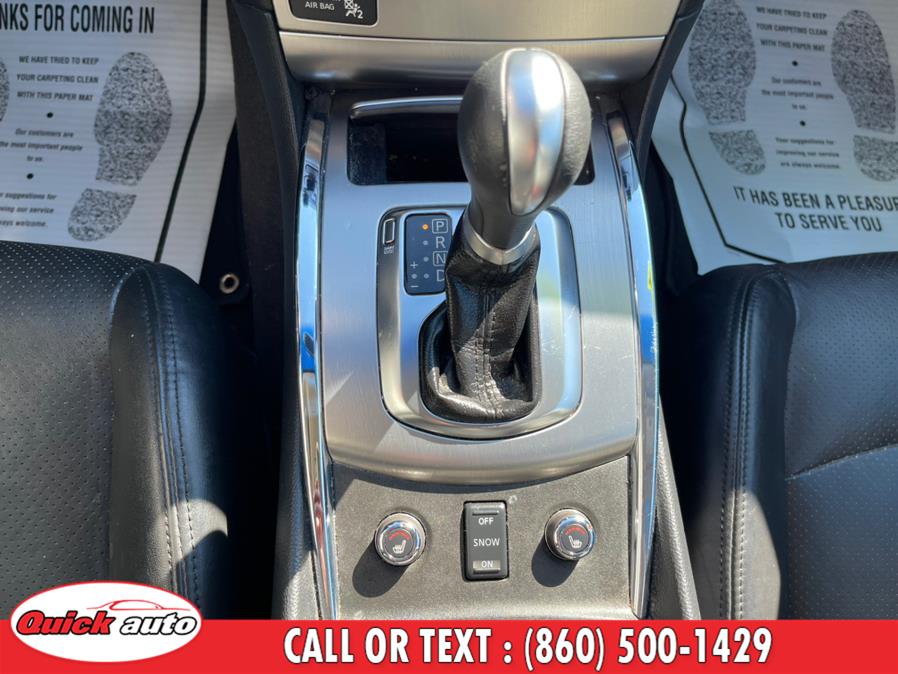 Used Infiniti G25 Sedan 4dr x AWD 2011 | Quick Auto LLC. Bristol, Connecticut Used Infiniti G25 Sedan 4dr x AWD 2011 | Quick Auto LLC. Bristol, Connecticut