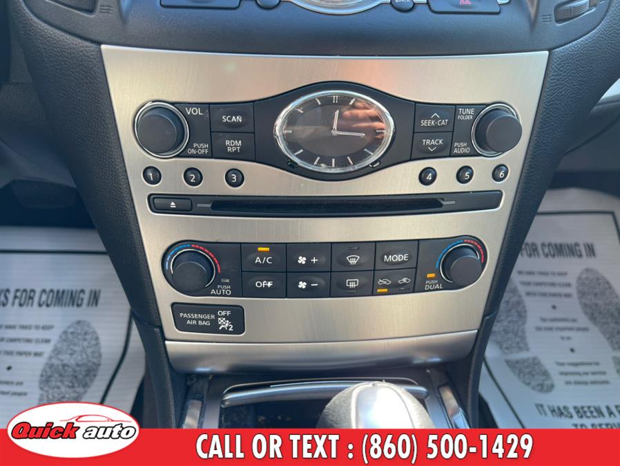 Used Infiniti G25 Sedan 4dr x AWD 2011 | Quick Auto LLC. Bristol, Connecticut Used Infiniti G25 Sedan 4dr x AWD 2011 | Quick Auto LLC. Bristol, Connecticut