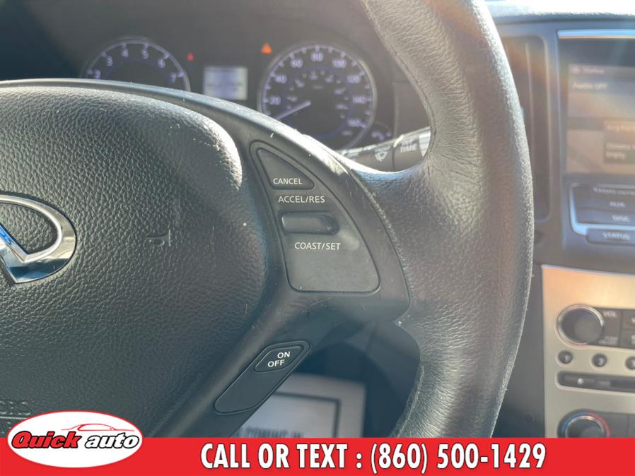 Used Infiniti G25 Sedan 4dr x AWD 2011 | Quick Auto LLC. Bristol, Connecticut Used Infiniti G25 Sedan 4dr x AWD 2011 | Quick Auto LLC. Bristol, Connecticut