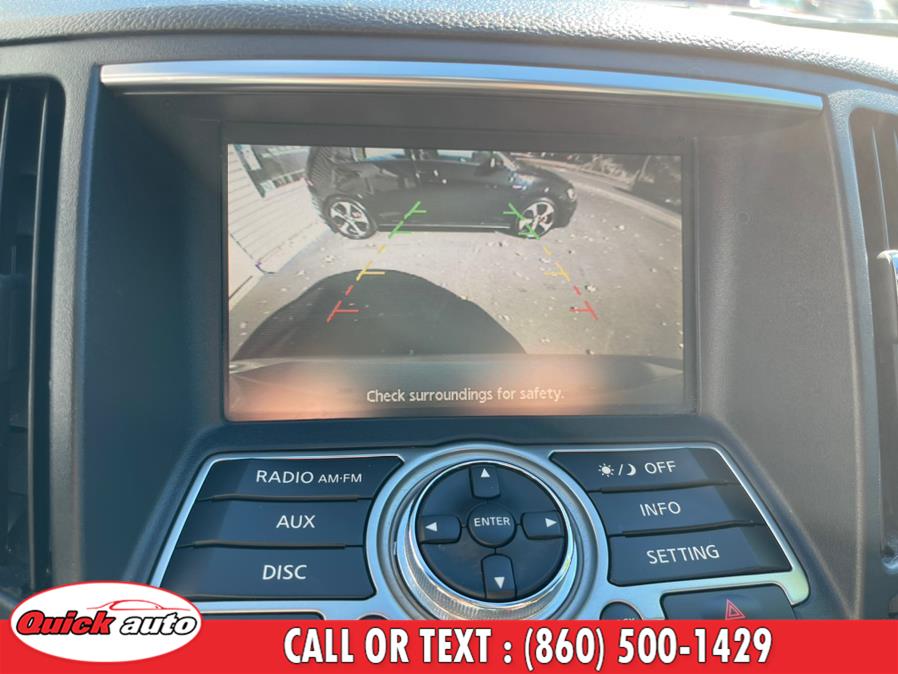 Used Infiniti G25 Sedan 4dr x AWD 2011 | Quick Auto LLC. Bristol, Connecticut Used Infiniti G25 Sedan 4dr x AWD 2011 | Quick Auto LLC. Bristol, Connecticut
