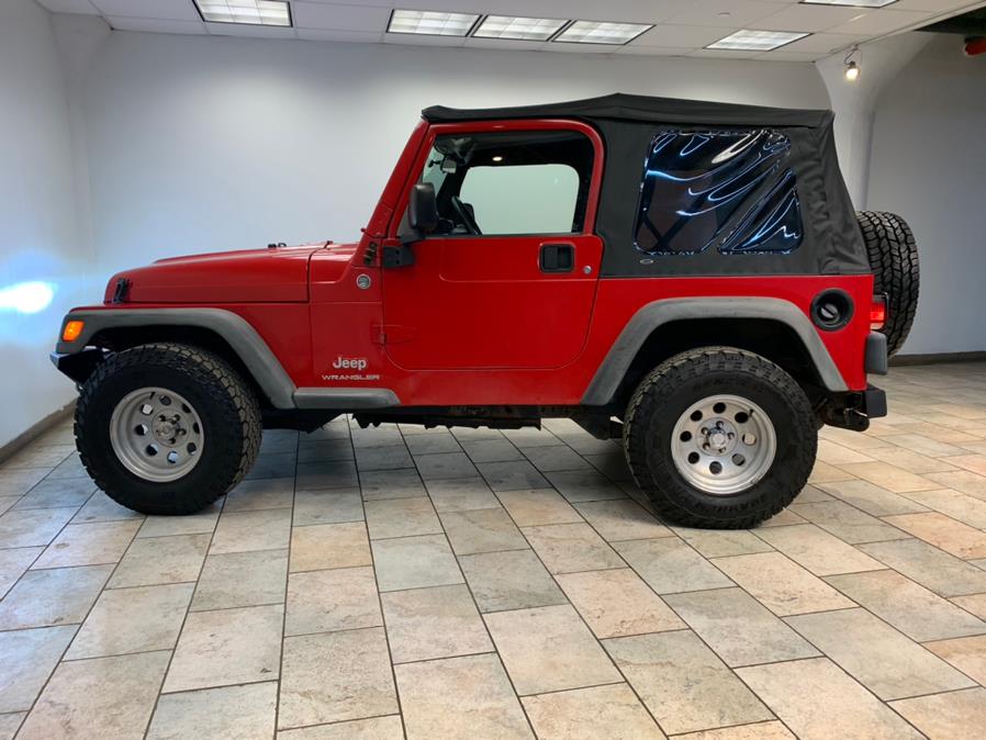 Used Jeep Wrangler 2dr SE 2006 | European Auto Expo. Lodi, New Jersey Used Jeep Wrangler 2dr SE 2006 | European Auto Expo. Lodi, New Jersey