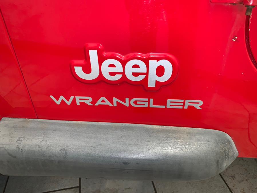 Used Jeep Wrangler 2dr SE 2006 | European Auto Expo. Lodi, New Jersey Used Jeep Wrangler 2dr SE 2006 | European Auto Expo. Lodi, New Jersey
