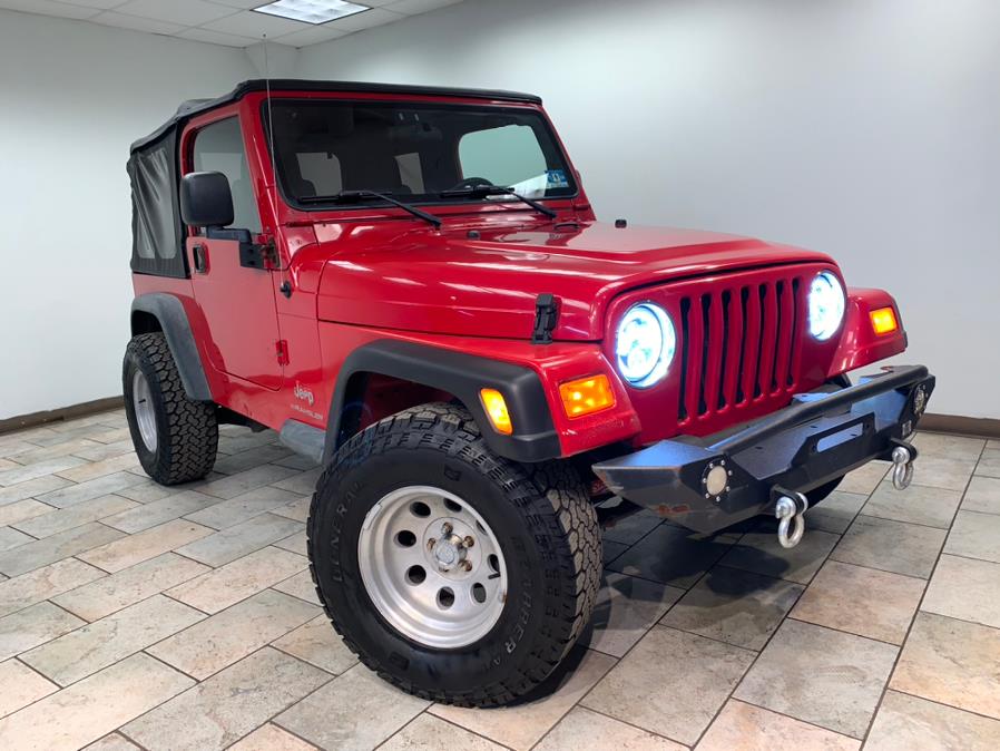 Used Jeep Wrangler 2dr SE 2006 | European Auto Expo. Lodi, New Jersey Used Jeep Wrangler 2dr SE 2006 | European Auto Expo. Lodi, New Jersey