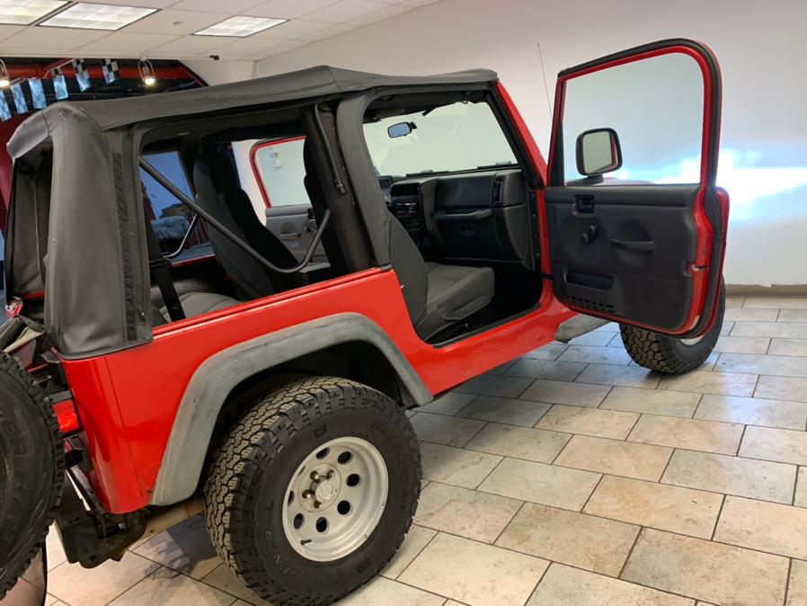 Used Jeep Wrangler 2dr SE 2006 | European Auto Expo. Lodi, New Jersey Used Jeep Wrangler 2dr SE 2006 | European Auto Expo. Lodi, New Jersey