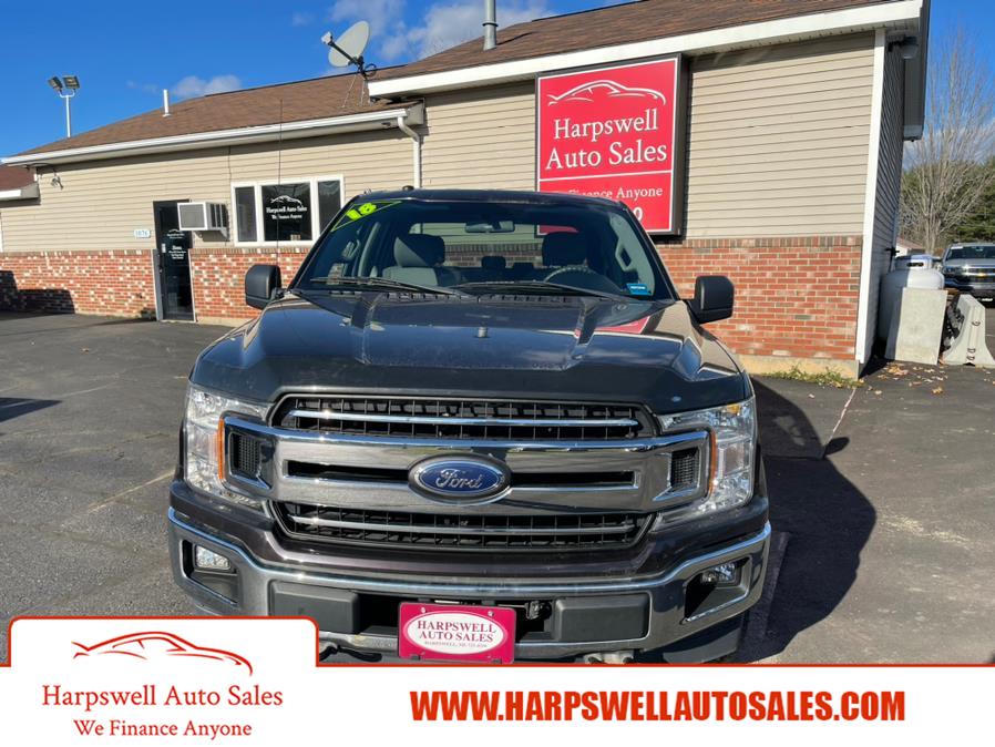 Used Ford F-150 XLT 4WD SuperCrew 5.5'' Box 2018 | Harpswell Auto Sales Inc. Harpswell, Maine Used Ford F-150 XLT 4WD SuperCrew 5.5'' Box 2018 | Harpswell Auto Sales Inc. Harpswell, Maine