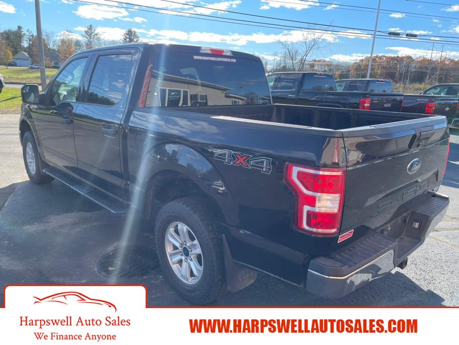 Used Ford F-150 XLT 4WD SuperCrew 5.5'' Box 2018 | Harpswell Auto Sales Inc. Harpswell, Maine Used Ford F-150 XLT 4WD SuperCrew 5.5'' Box 2018 | Harpswell Auto Sales Inc. Harpswell, Maine