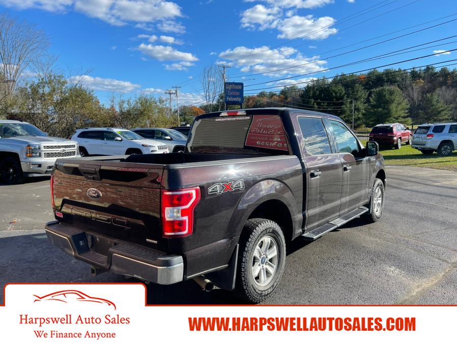 Used Ford F-150 XLT 4WD SuperCrew 5.5'' Box 2018 | Harpswell Auto Sales Inc. Harpswell, Maine Used Ford F-150 XLT 4WD SuperCrew 5.5'' Box 2018 | Harpswell Auto Sales Inc. Harpswell, Maine