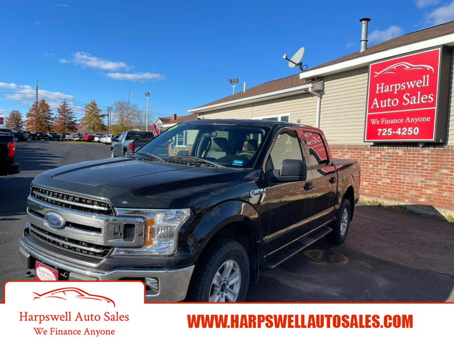 Used Ford F-150 XLT 4WD SuperCrew 5.5'' Box 2018 | Harpswell Auto Sales Inc. Harpswell, Maine Used Ford F-150 XLT 4WD SuperCrew 5.5'' Box 2018 | Harpswell Auto Sales Inc. Harpswell, Maine