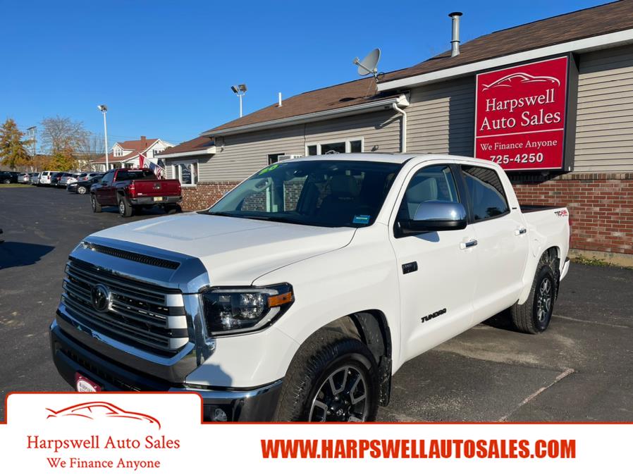 Used Toyota Tundra 4WD Limited CrewMax 5.5'' Bed 5.7L (Natl) 2020 | Harpswell Auto Sales Inc. Harpswell, Maine Used Toyota Tundra 4WD Limited CrewMax 5.5'' Bed 5.7L (Natl) 2020 | Harpswell Auto Sales Inc. Harpswell, Maine