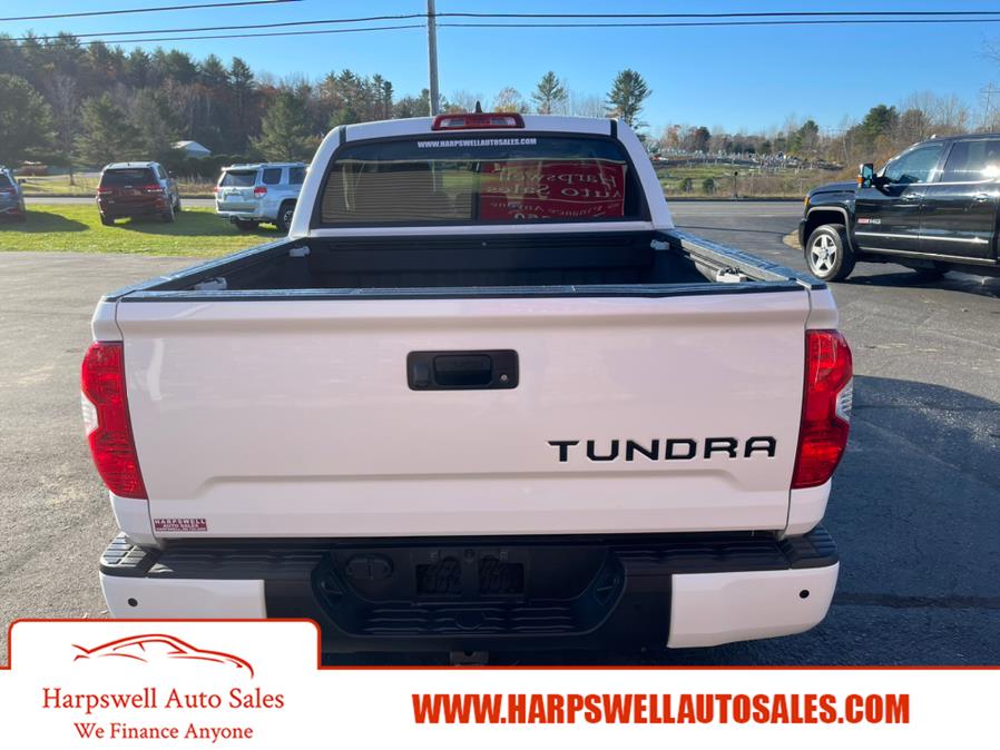 Used Toyota Tundra 4WD Limited CrewMax 5.5'' Bed 5.7L (Natl) 2020 | Harpswell Auto Sales Inc. Harpswell, Maine Used Toyota Tundra 4WD Limited CrewMax 5.5'' Bed 5.7L (Natl) 2020 | Harpswell Auto Sales Inc. Harpswell, Maine