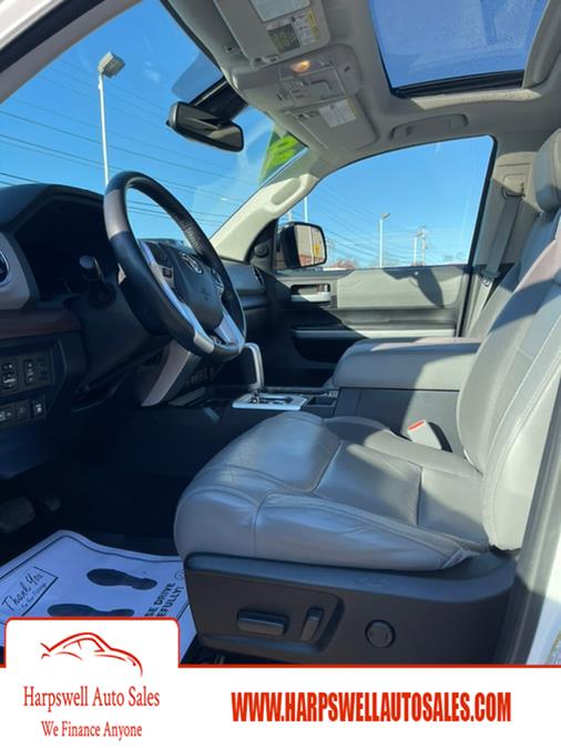 Used Toyota Tundra 4WD Limited CrewMax 5.5'' Bed 5.7L (Natl) 2020 | Harpswell Auto Sales Inc. Harpswell, Maine Used Toyota Tundra 4WD Limited CrewMax 5.5'' Bed 5.7L (Natl) 2020 | Harpswell Auto Sales Inc. Harpswell, Maine