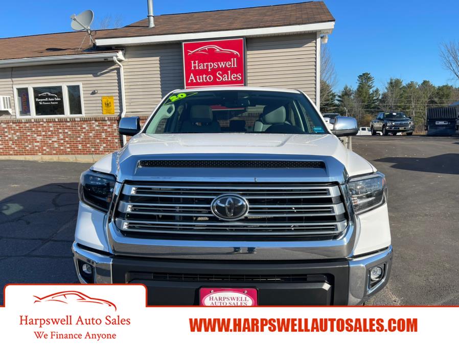 Used Toyota Tundra 4WD Limited CrewMax 5.5'' Bed 5.7L (Natl) 2020 | Harpswell Auto Sales Inc. Harpswell, Maine Used Toyota Tundra 4WD Limited CrewMax 5.5'' Bed 5.7L (Natl) 2020 | Harpswell Auto Sales Inc. Harpswell, Maine