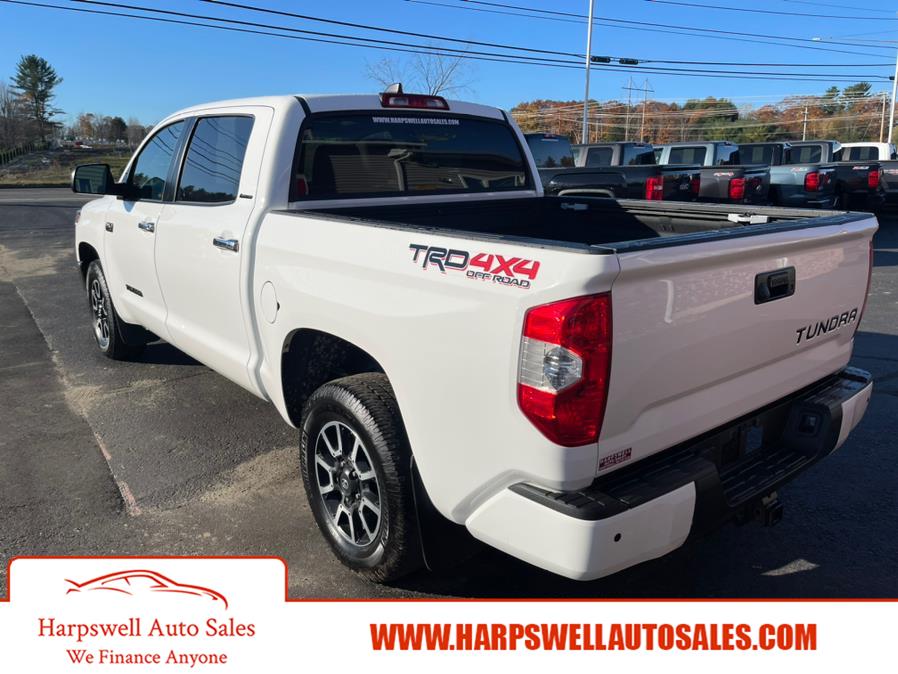 Used Toyota Tundra 4WD Limited CrewMax 5.5'' Bed 5.7L (Natl) 2020 | Harpswell Auto Sales Inc. Harpswell, Maine Used Toyota Tundra 4WD Limited CrewMax 5.5'' Bed 5.7L (Natl) 2020 | Harpswell Auto Sales Inc. Harpswell, Maine