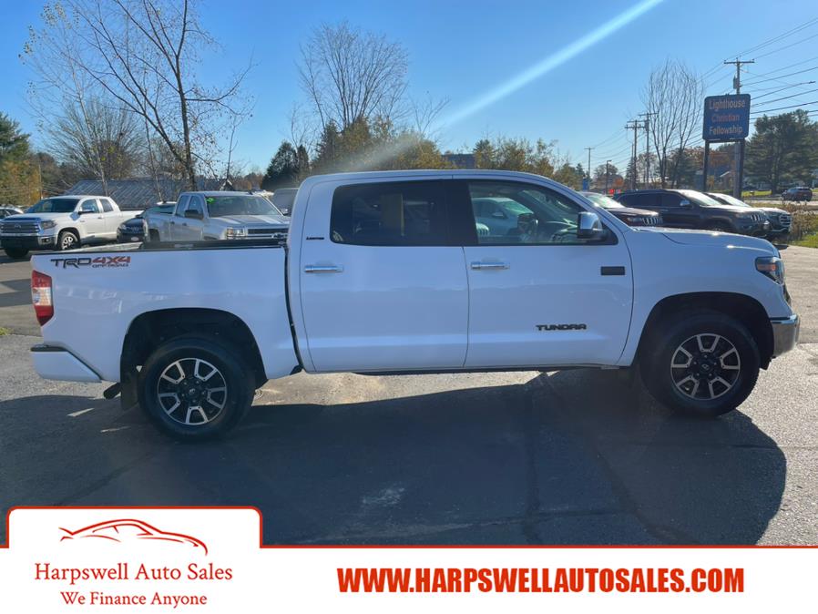 Used Toyota Tundra 4WD Limited CrewMax 5.5'' Bed 5.7L (Natl) 2020 | Harpswell Auto Sales Inc. Harpswell, Maine Used Toyota Tundra 4WD Limited CrewMax 5.5'' Bed 5.7L (Natl) 2020 | Harpswell Auto Sales Inc. Harpswell, Maine