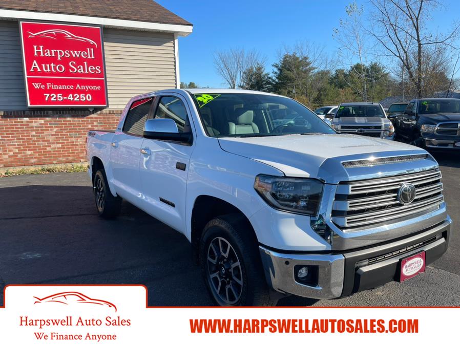 Used Toyota Tundra 4WD Limited CrewMax 5.5'' Bed 5.7L (Natl) 2020 | Harpswell Auto Sales Inc. Harpswell, Maine Used Toyota Tundra 4WD Limited CrewMax 5.5'' Bed 5.7L (Natl) 2020 | Harpswell Auto Sales Inc. Harpswell, Maine