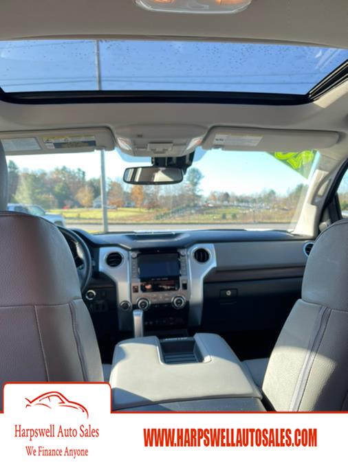 Used Toyota Tundra 4WD Limited CrewMax 5.5'' Bed 5.7L (Natl) 2020 | Harpswell Auto Sales Inc. Harpswell, Maine Used Toyota Tundra 4WD Limited CrewMax 5.5'' Bed 5.7L (Natl) 2020 | Harpswell Auto Sales Inc. Harpswell, Maine