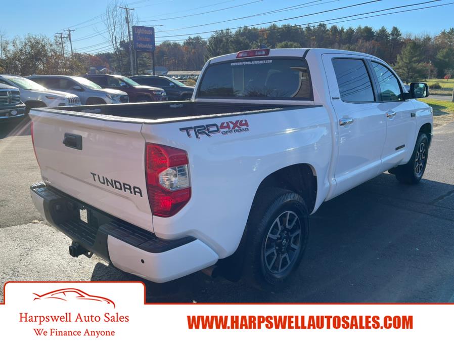 Used Toyota Tundra 4WD Limited CrewMax 5.5'' Bed 5.7L (Natl) 2020 | Harpswell Auto Sales Inc. Harpswell, Maine Used Toyota Tundra 4WD Limited CrewMax 5.5'' Bed 5.7L (Natl) 2020 | Harpswell Auto Sales Inc. Harpswell, Maine