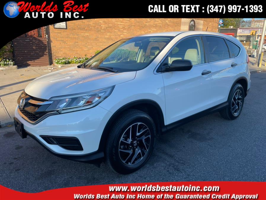 2016 Honda CR-V AWD 5dr SE, available for sale in Brooklyn, New York | Worlds Best Auto Inc. Brooklyn, New York