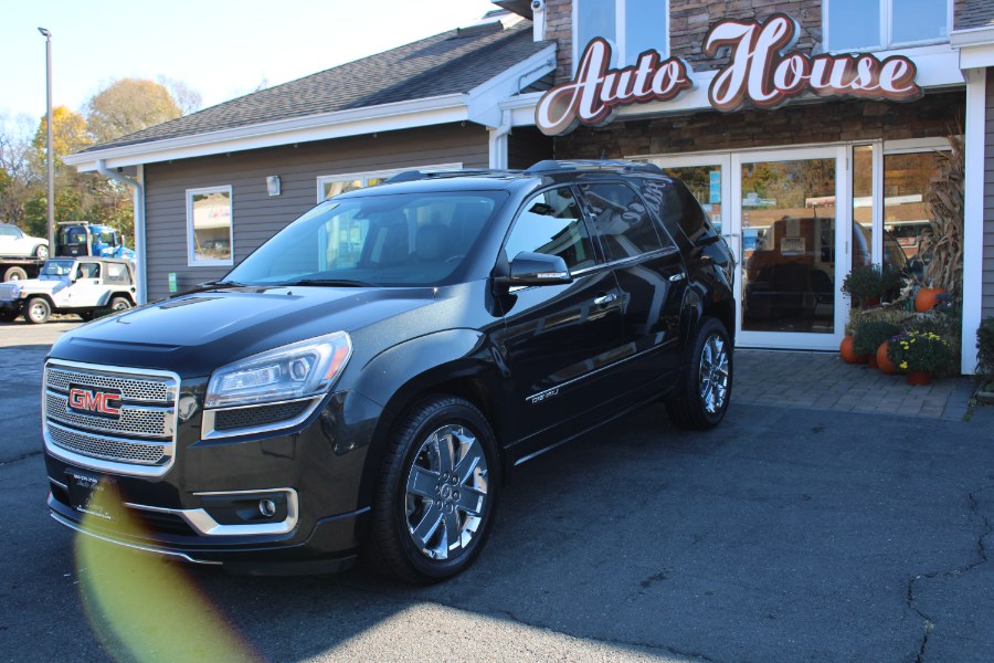 2015 GMC Acadia AWD 4dr Denali, available for sale in Plantsville, Connecticut | Auto House of Luxury. Plantsville, Connecticut