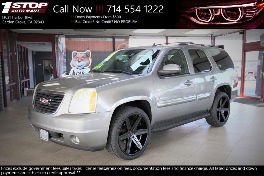 2007 GMC Yukon 1500 SLT, available for sale in Garden Grove, California | 1 Stop Auto Mart Inc.. Garden Grove, California 2007 GMC Yukon 1500 SLT, available for sale in Garden Grove, California | 1 Stop Auto Mart Inc.. Garden Grove, California