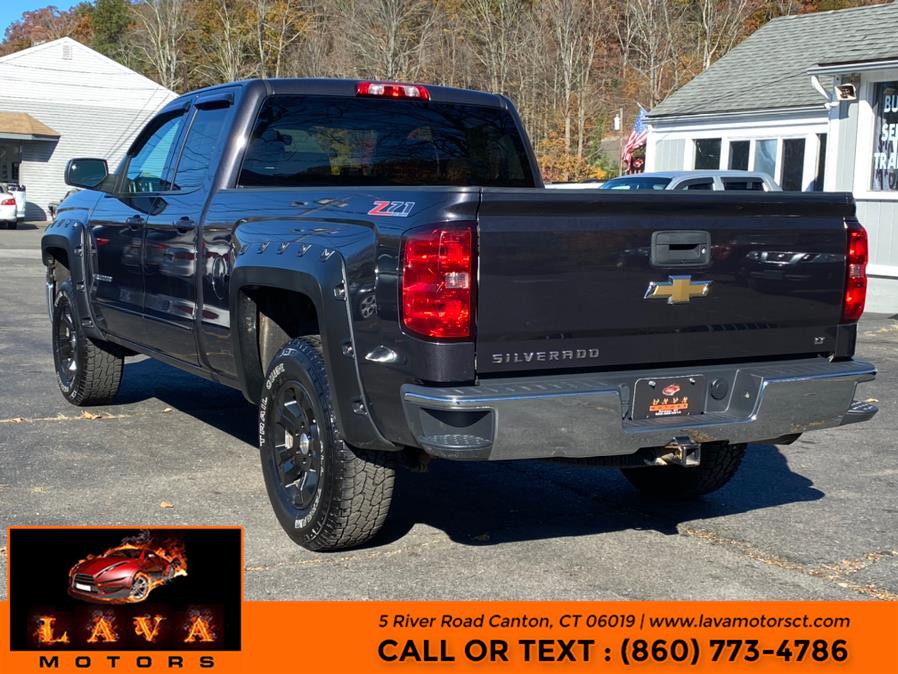 Used Chevrolet Silverado 1500 4WD Double Cab 143.5" LT w/1LT 2015 | Lava Motors. Canton, Connecticut Used Chevrolet Silverado 1500 4WD Double Cab 143.5" LT w/1LT 2015 | Lava Motors. Canton, Connecticut
