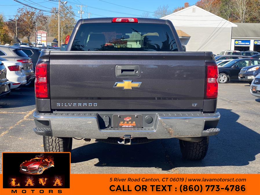 Used Chevrolet Silverado 1500 4WD Double Cab 143.5" LT w/1LT 2015 | Lava Motors. Canton, Connecticut Used Chevrolet Silverado 1500 4WD Double Cab 143.5" LT w/1LT 2015 | Lava Motors. Canton, Connecticut