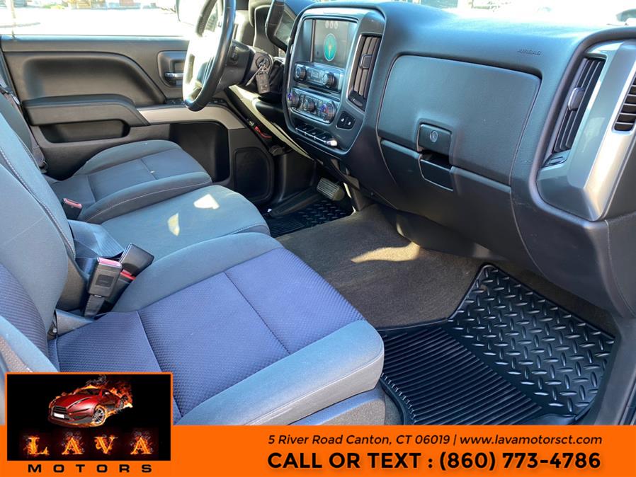 Used Chevrolet Silverado 1500 4WD Double Cab 143.5" LT w/1LT 2015 | Lava Motors. Canton, Connecticut Used Chevrolet Silverado 1500 4WD Double Cab 143.5" LT w/1LT 2015 | Lava Motors. Canton, Connecticut