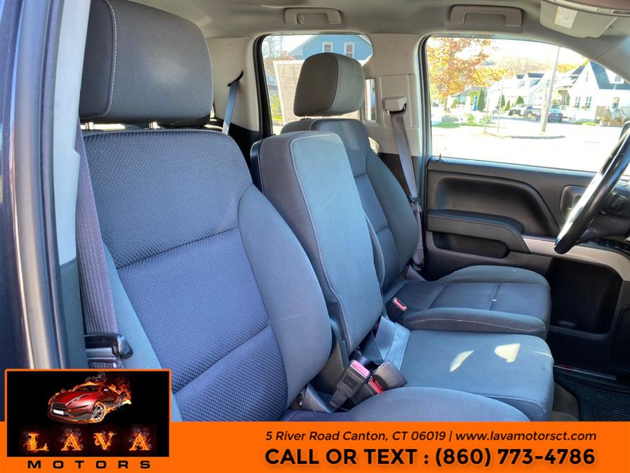 Used Chevrolet Silverado 1500 4WD Double Cab 143.5" LT w/1LT 2015 | Lava Motors. Canton, Connecticut Used Chevrolet Silverado 1500 4WD Double Cab 143.5" LT w/1LT 2015 | Lava Motors. Canton, Connecticut