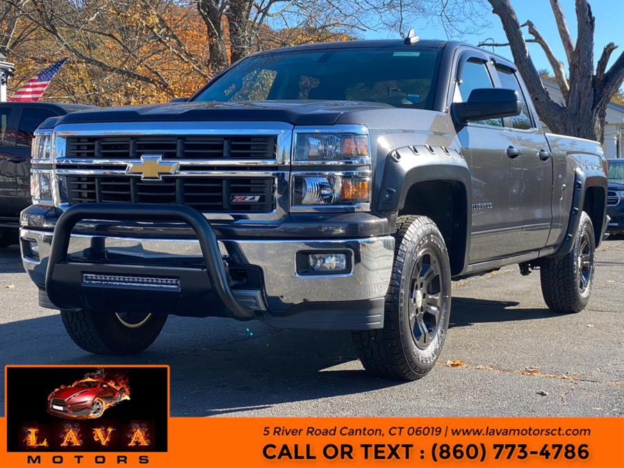 Used Chevrolet Silverado 1500 4WD Double Cab 143.5" LT w/1LT 2015 | Lava Motors. Canton, Connecticut Used Chevrolet Silverado 1500 4WD Double Cab 143.5" LT w/1LT 2015 | Lava Motors. Canton, Connecticut
