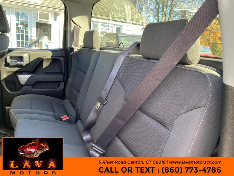 Used Chevrolet Silverado 1500 4WD Double Cab 143.5" LT w/1LT 2015 | Lava Motors. Canton, Connecticut Used Chevrolet Silverado 1500 4WD Double Cab 143.5" LT w/1LT 2015 | Lava Motors. Canton, Connecticut